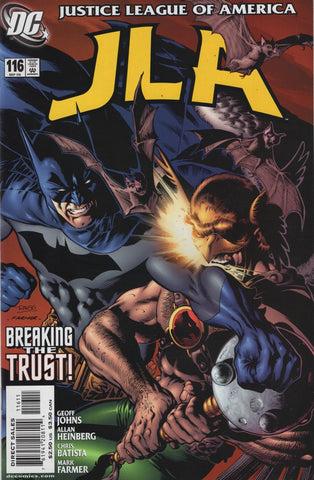 JLA #116 - DC Comics - 2005