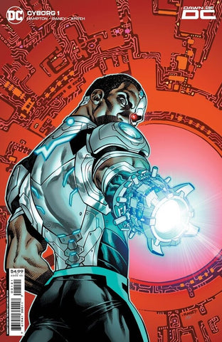 Cyborg #1 - DC Comics - 2023