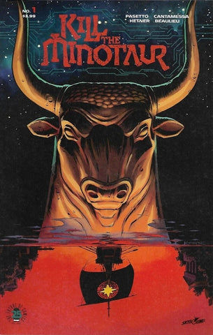 Kill The Minotaur #1 - Image Comics - 2017