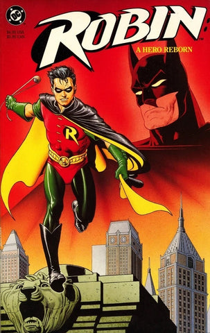 Robi: A Hero Reborn GN - DC Comics - 1991