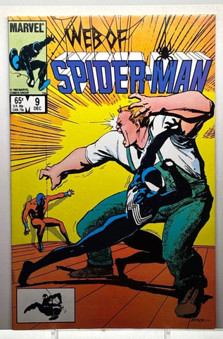 Web Of Spider-Man #9 - Marvel Comics - 1985