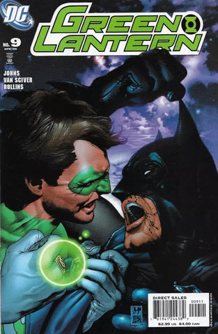 Green Lantern #9 - DC Comics - 2006