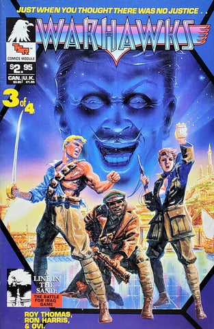 Warhawks #3 - TSR Comics - Comics Module - 1990