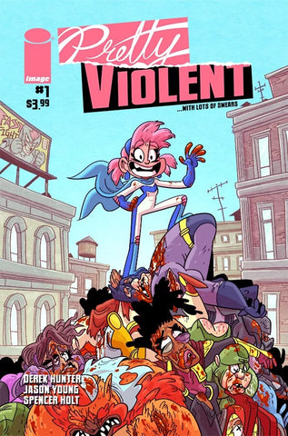 Pretty Violent #1 - Image Comics - 2019