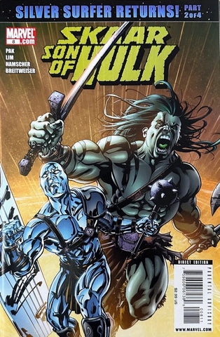 Skaar: Son Of Hulk #8 - Marvel Comics - 2009