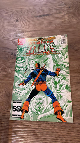 Tales of the Teen Titans #55 - DC Comics - 1985