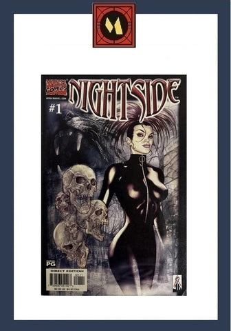 Nightside #1 - Marvel Comics - 2001