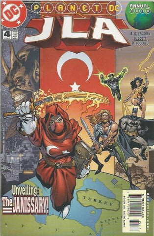 JLA Annual #4 - DC Comics - 2000