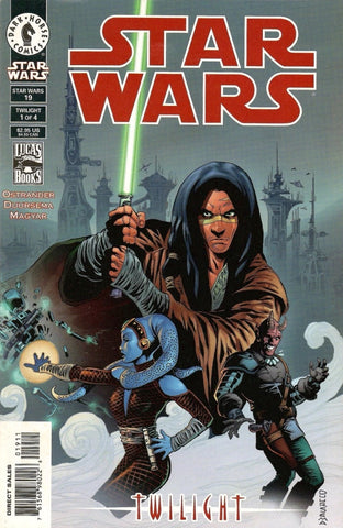 Star Wars #19 - Dark Horse - 2000 - 1st App. Aayla Secura
