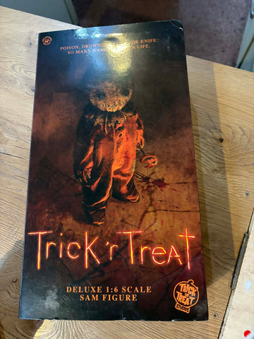 Trick ‘r’ Treat Sam Deluxe 1/6 Scale Action Figure - Trick or Treat Studios