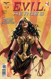 E.V.I.L. Heroes #1 - #6 (6x Comics SET) - Zenescope - 2016