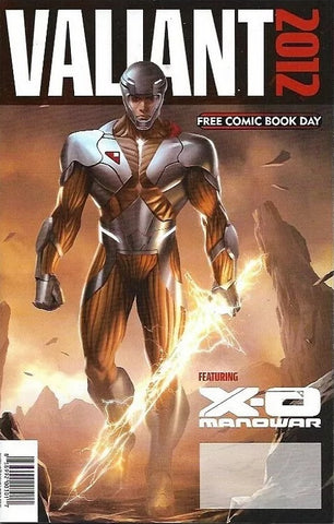 Valiant #1 FCBD - Valiant Comics - 2012