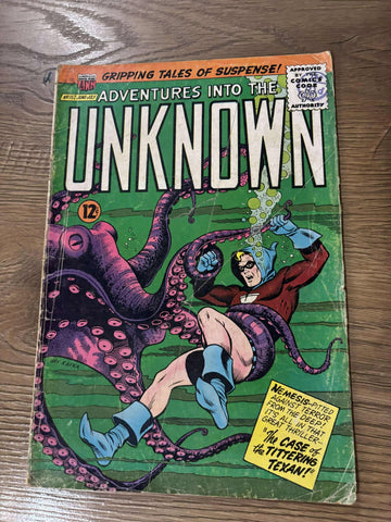 Adventures into the Unknown #157 - American Comics Group - 1965