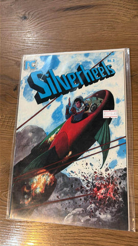 Silverheels #3  - Pacific Comics - 1984 (Ref. Box A2)