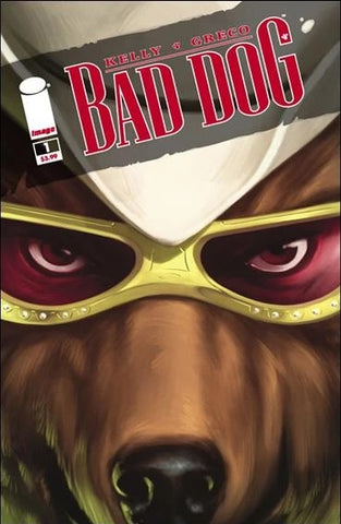 Bad Dog #1 - Image Comics - 2009