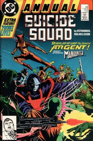 Suicide Squad Annual #1 - DC Comics - 1988