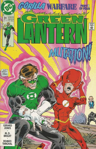 Green Lantern #31 - DC Comics - 1992