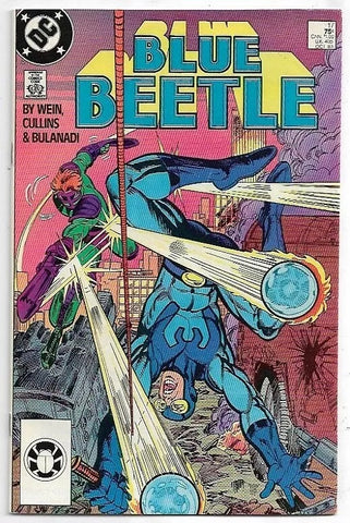 Blue Beetle #17 - DC Comics - 1987