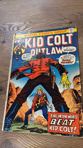 Kid Colt Outlaw #168 - Marvel Comics - 1973