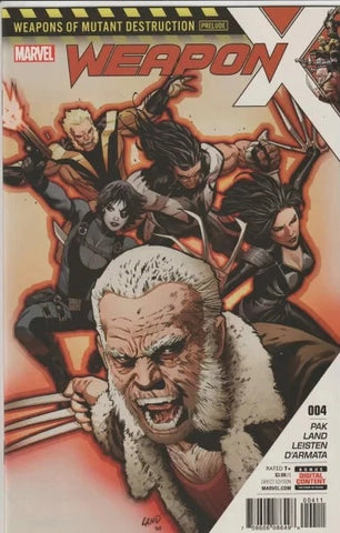 Weapon X #4 - Marvel Comics - 2017