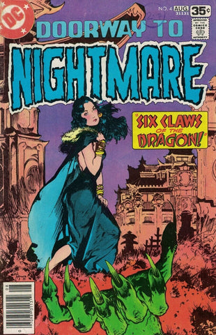 Doorway To Nightmare #4 - DC Comics - 1978