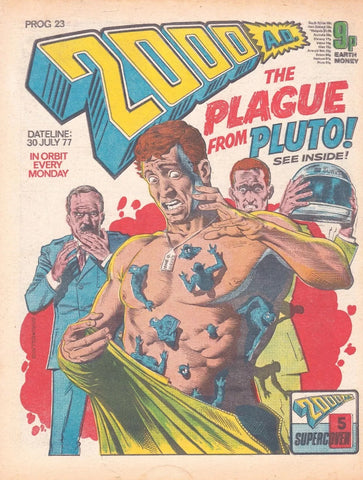 2000AD Comic - Prog #23 - 30th July 1977