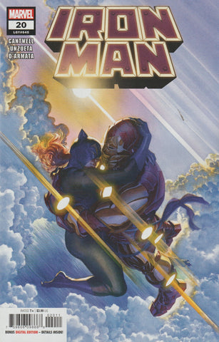 Iron Man #20 (LGY #645) - Marvel Comics - 2022
