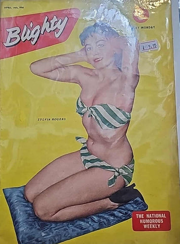 Blighty Magazine - City Magazines - April 14th 1956 - Sylvia Rogers