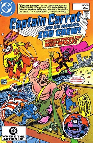 Captain Carrot & His Amazing Zoo Crew #10 - DC Comics - 1982
