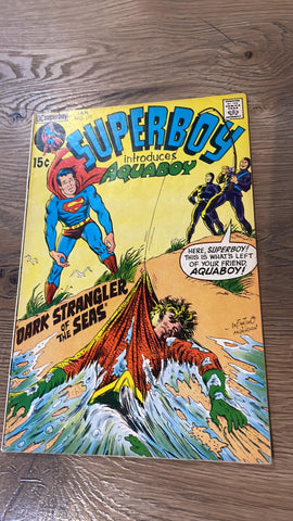 Superboy #171 - DC Comics - 1971
