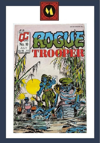 Rogue Trooper #10 - Quality Comics - 1987