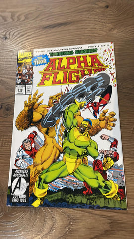 Alpha Flight #118 - Marvel Comics - 1993