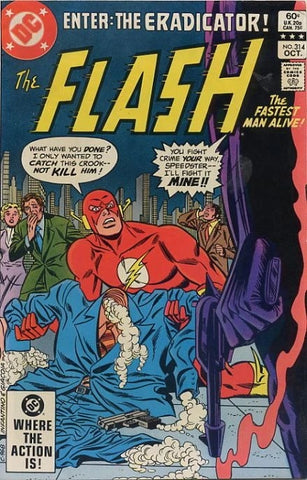 The Flash #314 - DC Comics - 1982