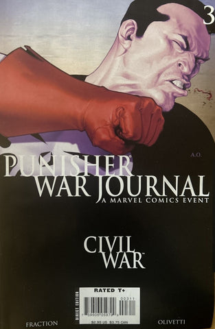 Punisher War Journal #3 - Marvel Comics - 2007