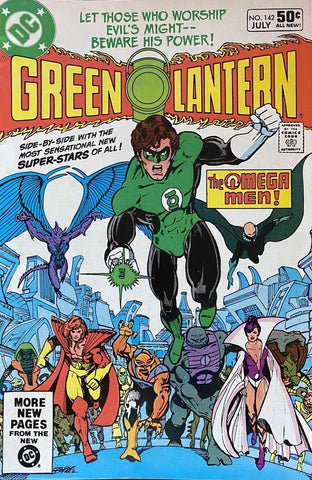 Green Lantern #142 - DC Comics - 1981