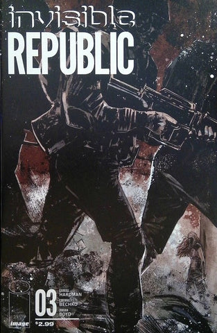 Invisible Republic #3 - #8 (6x Comics RUN) - Image Comics - 2015
