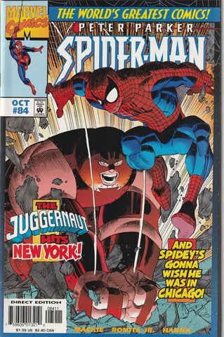 Peter Parker, Spider-Man #84 - Marvel Comics - 1997