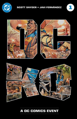 DC K.O. #1 - DC Comics - 2025 - Local Comic Shop Day Special Edition