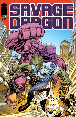 Savage Dragon #214 - Image Comics - 2015