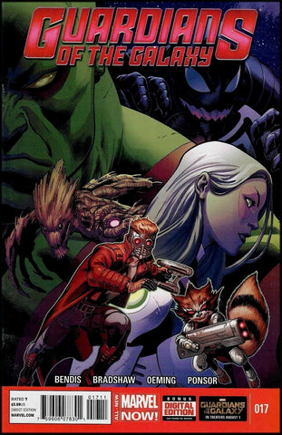 Guardians of the Galaxy #17 - Marvel Comics - 2014