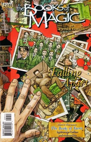 The Books of Magic #59, #60 & #61 - DC Comics - 1999