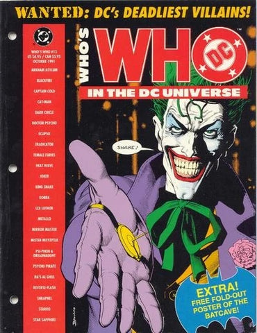 Who's Who In The DC Universe #13 - DC Comics - 1991