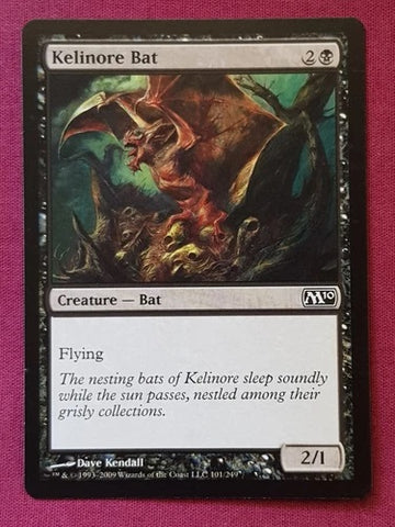 "Kelinore Bat" x4 - Magic The Gathering Card - M10 - 4-Card Playset