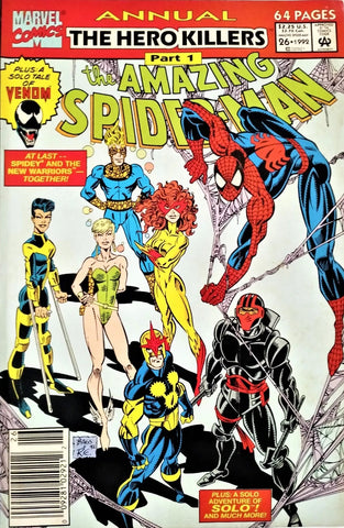 Amazing Spider-Man Annual #26 - Marvel Comics - 1992