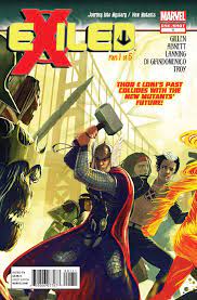 Exiled #1 - Marvel Comics - 2012