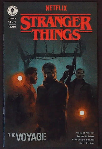 Stranger Things The Voyage #2 - Dark Horse - 2023