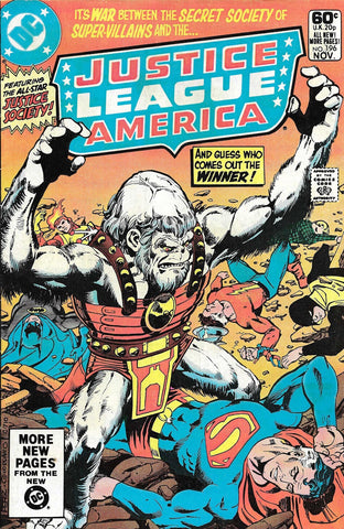 Justice League America #196 - DC Comics - 1981