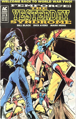 Femforce the Yesterday Syndrome #2 - AC Comics - 1997 - Mini-Series