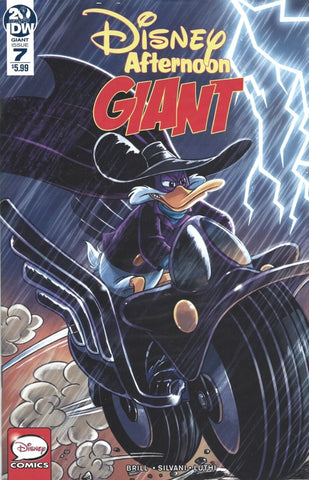 Disney Afternoon Giant: Darkwing Duck #7 - IDW - 2019