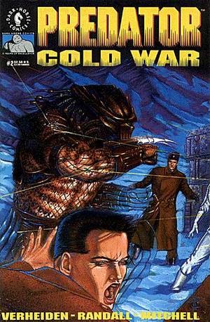 Predator: Cold War #2 - Dark Horse - 1991